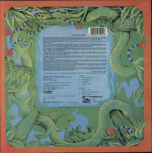 Hawkwind Hawkwind vinyl LP album (LP record) UK HWKLPHA362244