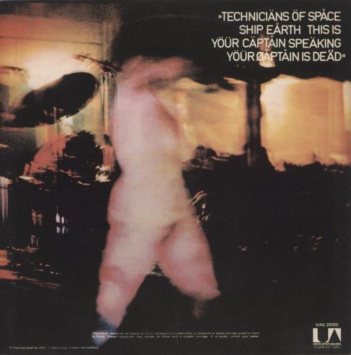 Hawkwind In Search Of Space - 1st + Booklet vinyl LP album (LP record) UK HWKLPIN144597