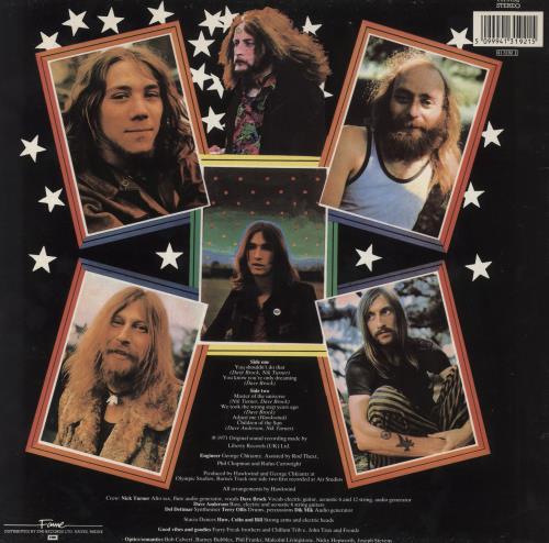 Hawkwind In Search Of Space - EX vinyl LP album (LP record) UK HWKLPIN835758