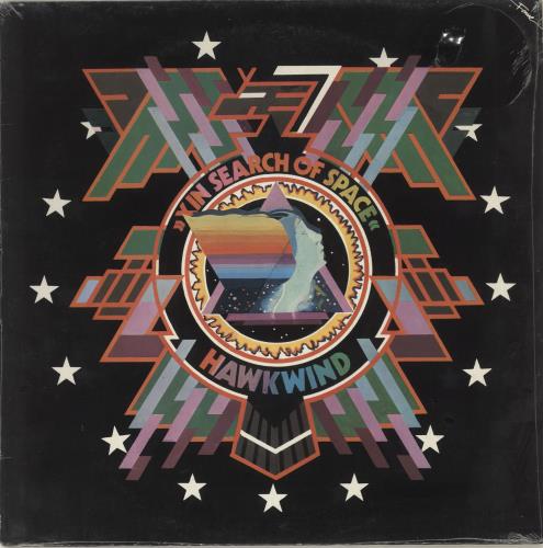 Hawkwind In Search Of Space - Sealed vinyl LP album (LP record) UK HWKLPIN718886