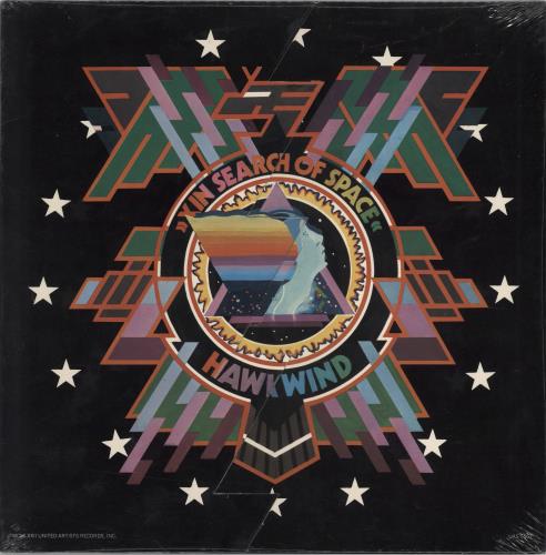 Hawkwind In Search Of Space - Sealed vinyl LP album (LP record) US HWKLPIN522504