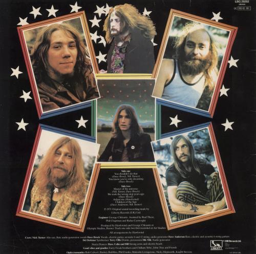 Hawkwind In Search Of Space vinyl LP album (LP record) UK HWKLPIN372073