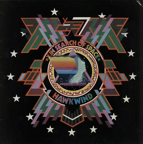 Hawkwind In Search Of Space vinyl LP album (LP record) UK HWKLPIN582387