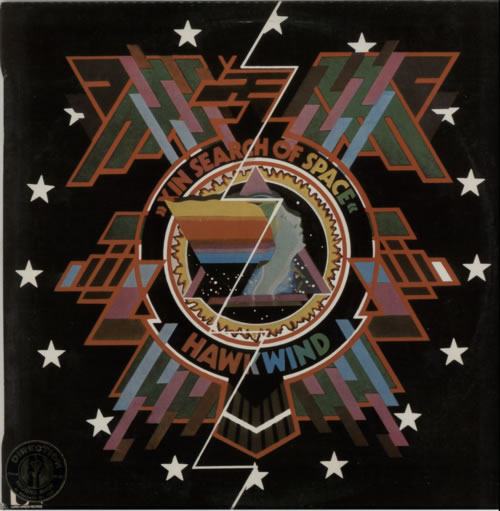 Hawkwind In Search Of Space vinyl LP album (LP record) New Zealand HWKLPIN616346