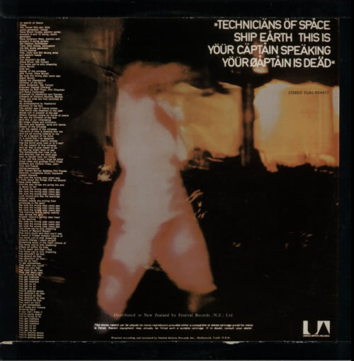 Hawkwind In Search Of Space vinyl LP album (LP record) New Zealand HWKLPIN616346