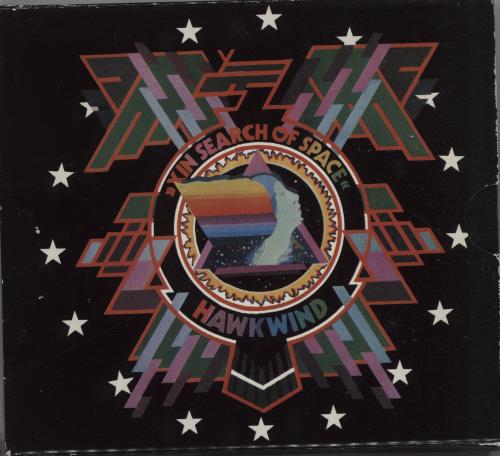 Hawkwind In Search Of Space CD album (CDLP) UK HWKCDIN669451