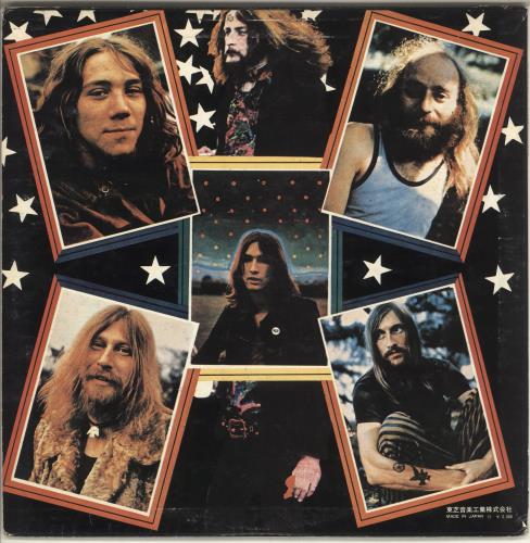 Hawkwind In Search Of Space vinyl LP album (LP record) Japanese HWKLPIN716037