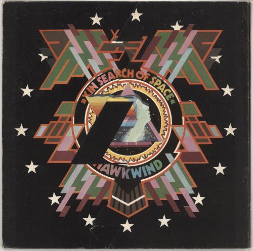 Hawkwind In Search Of Space vinyl LP album (LP record) French HWKLPIN723958