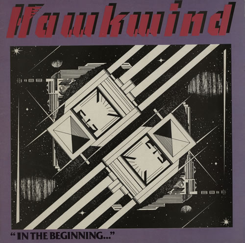 Hawkwind In The Beginning vinyl LP album (LP record) UK HWKLPIN569207