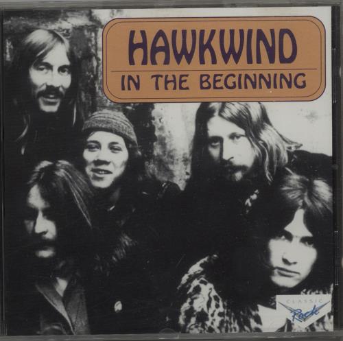Hawkwind In The Beginning CD album (CDLP) UK HWKCDIN669552
