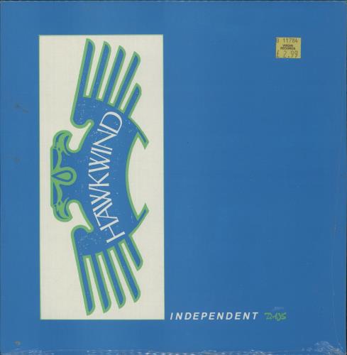 Hawkwind Independent Days EP - Shrink 10" vinyl single (10 inch record) UK HWK10IN869015