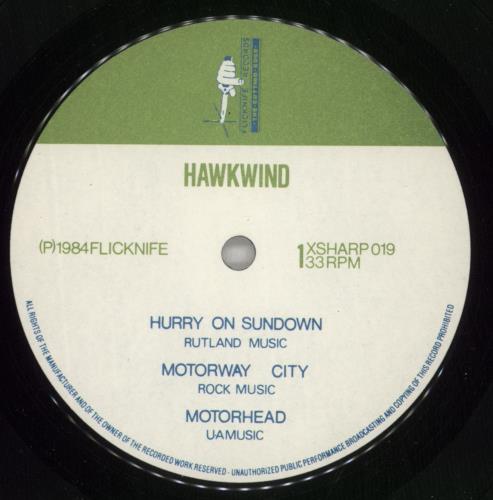 Hawkwind Independent Days EP - Shrink 10" vinyl single (10 inch record) UK HWK10IN869015