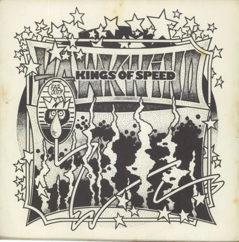 Hawkwind Kings Of Speed - P/S 7" vinyl single (7 inch record / 45) UK HWK07KI603992