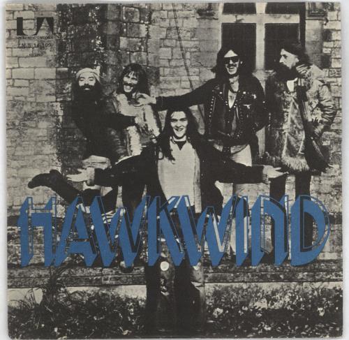 Hawkwind Kings Of Speed EP 7" vinyl single (7 inch record / 45) Portuguese HWK07KI727715