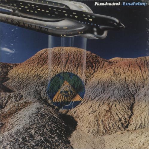 Hawkwind Levitation - Blue Vinyl - RSD18 - Sealed 3-LP vinyl record set (Triple LP Album) UK HWK3LLE869246