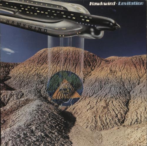 Hawkwind Levitation - Blue Vinyl vinyl LP album (LP record) UK HWKLPLE112934
