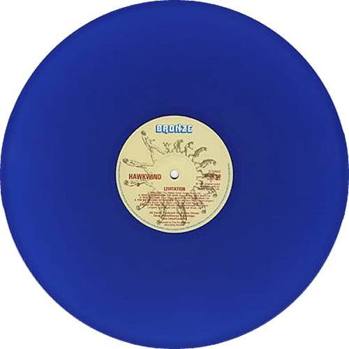 Hawkwind Levitation - Blue Vinyl vinyl LP album (LP record) UK HWKLPLE112934