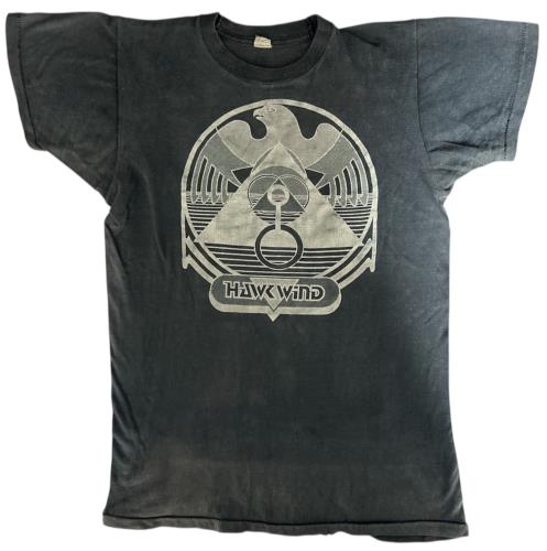 Hawkwind Levitation '80 - Vintage Original t-shirt UK HWKTSLE888292