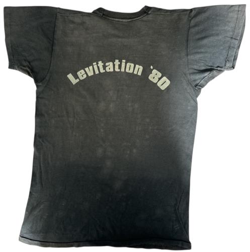 Hawkwind Levitation '80 - Vintage Original t-shirt UK HWKTSLE888292