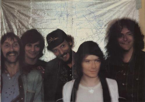 Hawkwind Levitation Tour 1980 - Autographed tour programme UK HWKTRLE707473