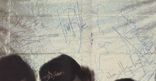 Hawkwind Levitation Tour 1980 - Autographed tour programme UK HWKTRLE707473