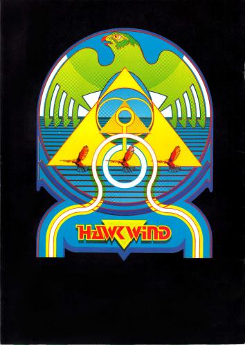 Hawkwind Levitation Tour 1980 - Autographed tour programme UK HWKTRLE707473