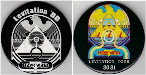 Hawkwind Levitation Tour 1980 - Autographed tour programme UK HWKTRLE707473