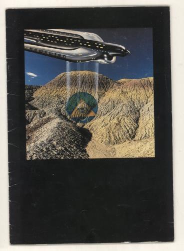 Hawkwind Levitation Tour 1980 - Autographed tour programme UK HWKTRLE736606