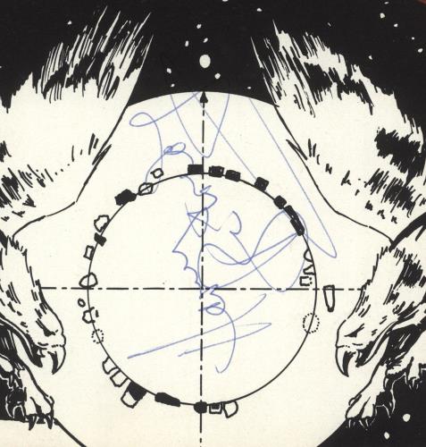 Hawkwind Levitation Tour 1980 - Autographed tour programme UK HWKTRLE736606