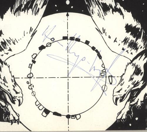 Hawkwind Levitation Tour 1980 - Autographed tour programme UK HWKTRLE736606