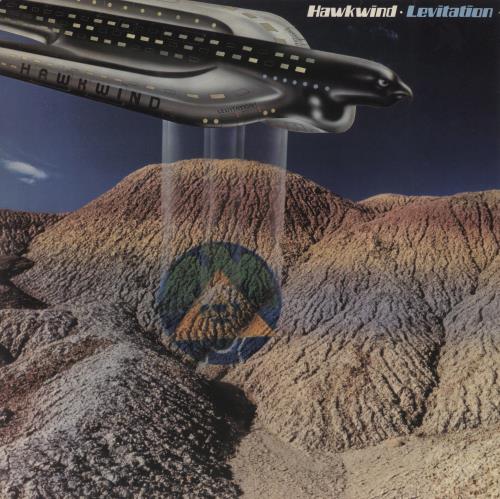 Hawkwind Levitation vinyl LP album (LP record) UK HWKLPLE135703