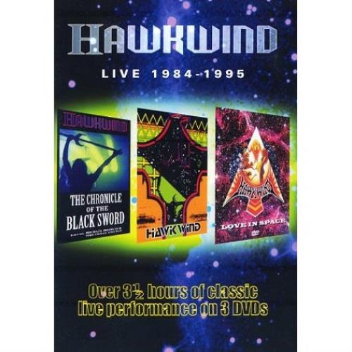 Hawkwind Live 1984 - 1995 DVD UK HWKDDLI475158