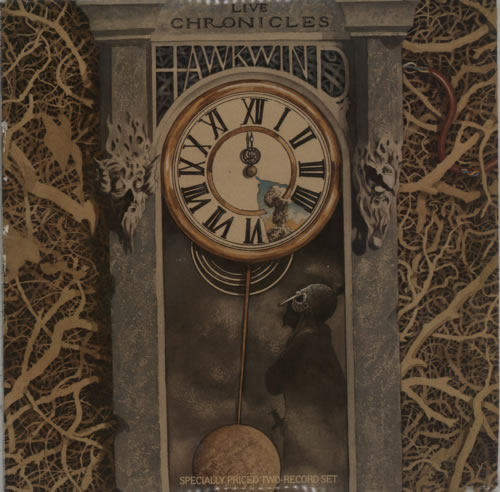 Hawkwind Live Chronicles 2-LP vinyl record set (Double LP Album) US HWK2LLI197381