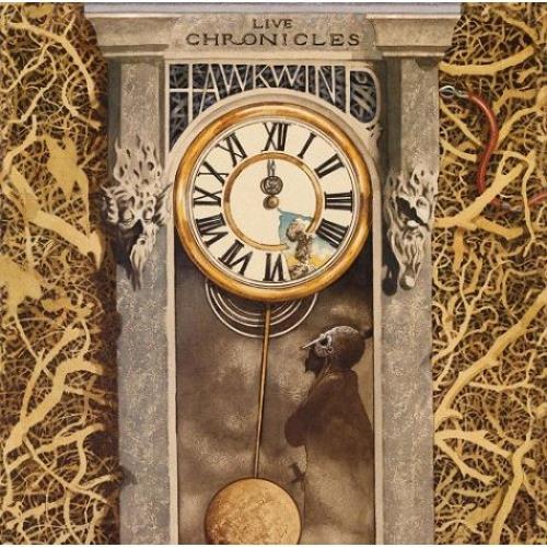Hawkwind Live Chronicles 2 CD album set (Double CD) UK HWK2CLI460327