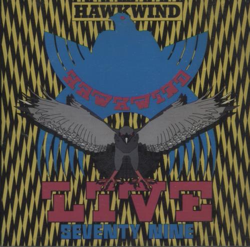 Hawkwind Live Seventy Nine CD album (CDLP) UK HWKCDLI665716