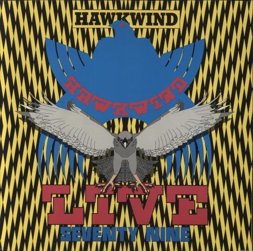 Hawkwind Live Seventy Nine vinyl LP album (LP record) German HWKLPLI851696