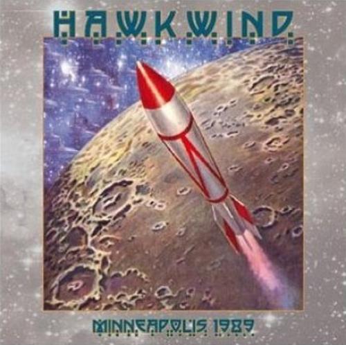 Hawkwind Minneapolis 4th October 2 CD album set (Double CD) UK HWK2CMI488767