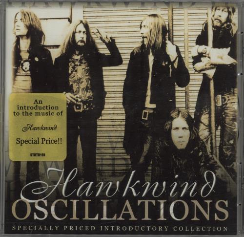 Hawkwind Oscillations CD album (CDLP) UK HWKCDOS669432
