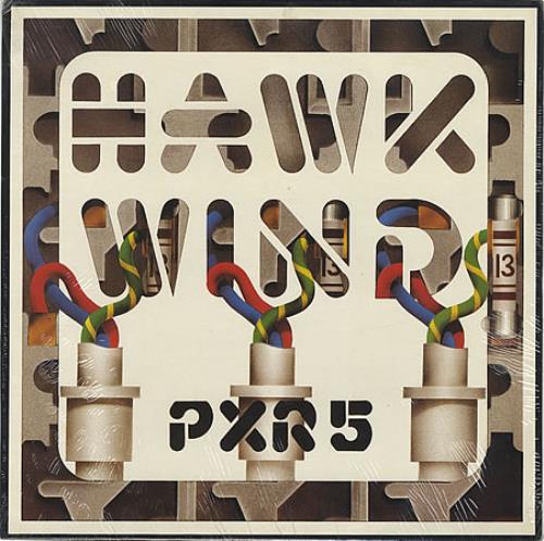 Hawkwind P.X.R. 5 - Sealed vinyl LP album (LP record) UK HWKLPPX390617