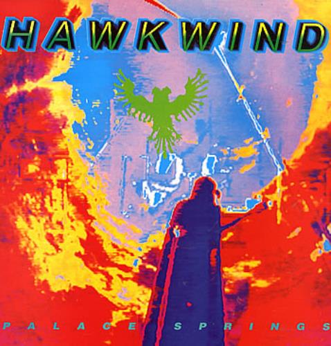 Hawkwind Palace Springs vinyl LP album (LP record) UK HWKLPPA298107