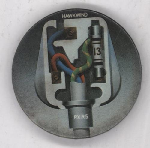 Hawkwind PXR5 badge UK HWKBGPX892832
