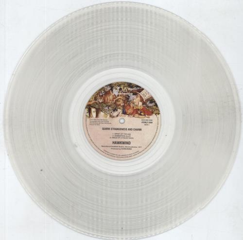 Hawkwind Quark Strangeness And Charm - RSD 2020 2-LP vinyl record set (Double LP Album) UK HWK2LQU810942