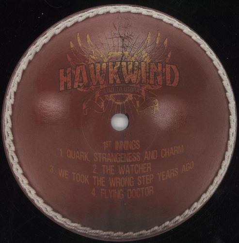 Hawkwind Road To Utopia vinyl LP album (LP record) UK HWKLPRO861177