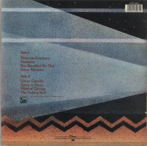 Hawkwind Roadhawks vinyl LP album (LP record) UK HWKLPRO337780