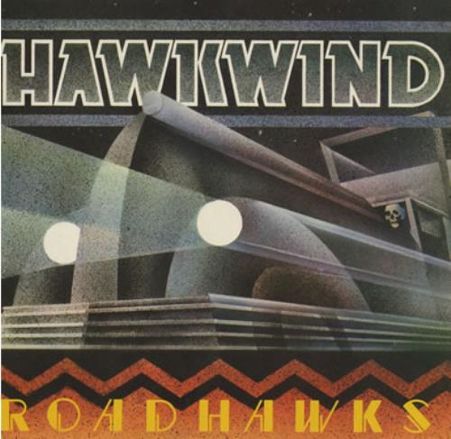Hawkwind Roadhawks vinyl LP album (LP record) German HWKLPRO372066