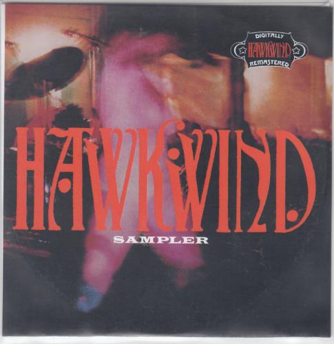 Hawkwind Sampler CD-R acetate UK HWKCRSA199802