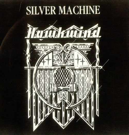 Hawkwind Silver Machine 7" vinyl single (7 inch record / 45) UK HWK07SI520798