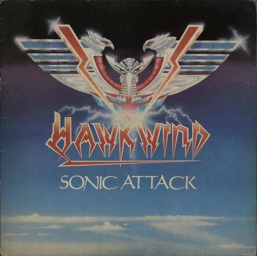 Hawkwind Sonic Attack vinyl LP album (LP record) UK HWKLPSO762591