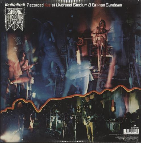 Hawkwind Space Ritual - Reissue 2-LP vinyl record set (Double LP Album) UK HWK2LSP890009