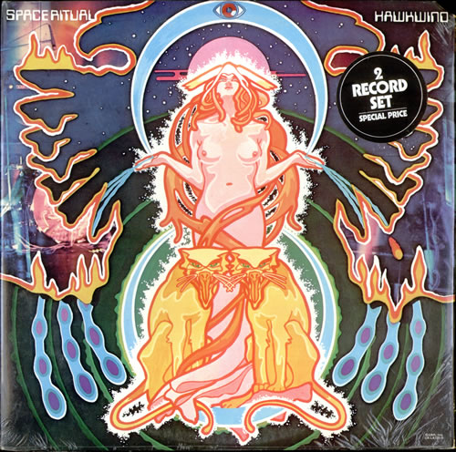 Hawkwind Space Ritual - Sealed 2-LP vinyl record set (Double LP Album) US HWK2LSP350608